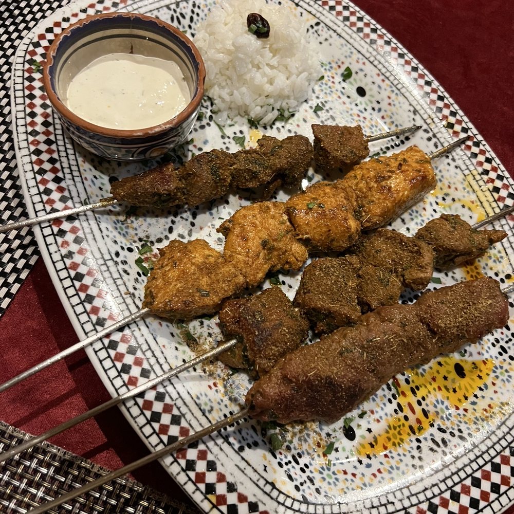 Al Medina - Kebab assortment - Moroccan Near Me - Seville, SE
