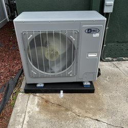 Holy Comfort HVAC - Heat pump