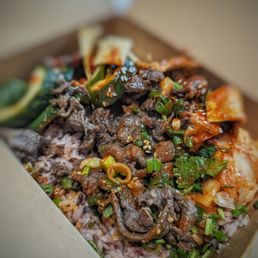 Bulgogi bowl
