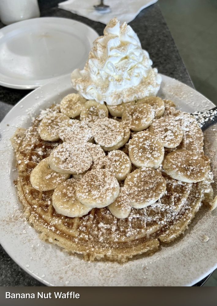 Omelette & Waffle Shop
