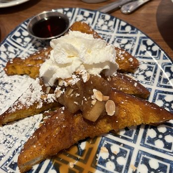 Copinette - french toast: pretty good - French Near Me - New York, New York