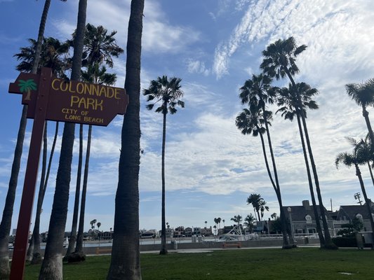 The Colonnade by null