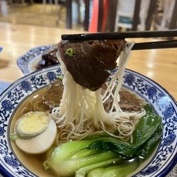 Curry Beef Noodle Soup