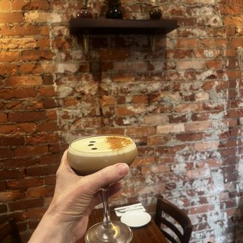 La Roma - Espresso martini - New American Near Me - Philadelphia, Pennsylvania La Roma - Espresso martini - New American Near Me - Philadelphia, Pennsylvania