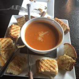 Grilled Cheese & Tomato Soup