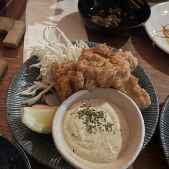 Izakaya - Izakaya's Signature Chicken Nanban - Izakaya Near Me - New York, New York