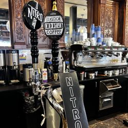 Caffe Nero - Cold brew on tap
