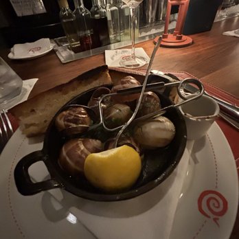 Quality Bistro - Their green escargot - French Near Me - New York, New York Quality Bistro - Their green escargot - French Near Me - New York, New York