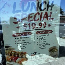 Lunch Special that goes until 4PM Lunch Special that goes until 4PM