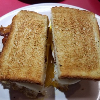 DK Diner - Bacon sandy w/Texas toast - Diners Near Me - Grandview Heights, Ohio DK Diner - Bacon sandy w/Texas toast - Diners Near Me - Grandview Heights, Ohio