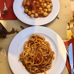 Terra di Siena - Pici all'aglinone