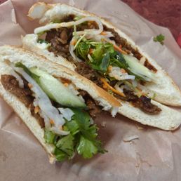 Pork Banh Mi Pork Banh Mi