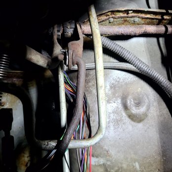 Luke's Alignment & Auto Repair - The transmission linkage thT now has a washer and pin, it did not before, fell off in my driveway - Auto Repair Near Me - Chesterton, Indiana