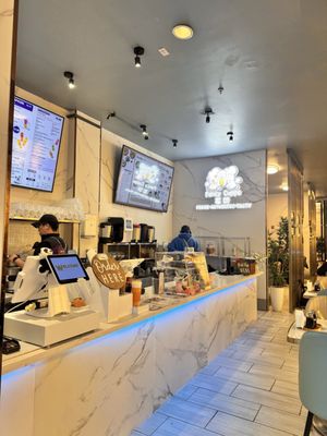 Soupy Dumpling & Fancy Cuppa Bubble tea by null