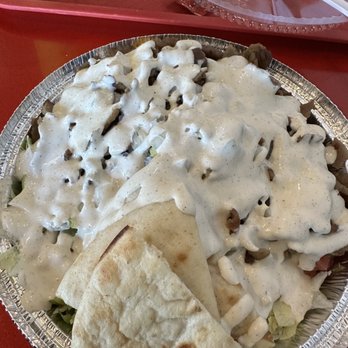 The Halal Guys - Regular Beef Gyro Platter - Middle Eastern Near Me - Long Beach, California The Halal Guys - Regular Beef Gyro Platter - Middle Eastern Near Me - Long Beach, California