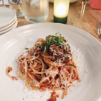 Mama - Spaghetti with Sugo - Italian Near Me - Oakland, California Mama - Spaghetti with Sugo - Italian Near Me - Oakland, California