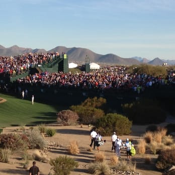 16th Hole at The Phoenix Open - Mickelson and Fowler - Golf Near Me - Scottsdale, Arizona 16th Hole at The Phoenix Open - Mickelson and Fowler - Golf Near Me - Scottsdale, Arizona