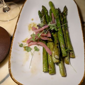Union New American - Asparagus was fine. It's asparagus. - New American Near Me - Tampa, Florida