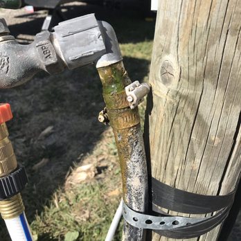 Fireside Buffalo Valley - Doesn't attaching your hose to this look healthy!!!! - RV Parks Near Me - Moran, Wyoming Fireside Buffalo Valley - Doesn't attaching your hose to this look healthy!!!! - RV Parks Near Me - Moran, Wyoming