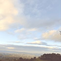 Claremont Canyon Regional Preserve - View from this morning's hike