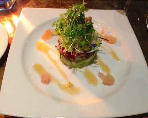 Salmon House On The Hill by null