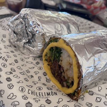 Chilelimon Fusion - Beef Burrito - Peruvian Near Me - Hollywood, Florida Chilelimon Fusion - Beef Burrito - Peruvian Near Me - Hollywood, Florida