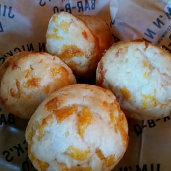 Jim 'N Nick's Bar-B-Q - Cheesy muffin roll thingys - Barbeque Near Me - Gardendale, Alabama Jim 'N Nick's Bar-B-Q - Cheesy muffin roll thingys - Barbeque Near Me - Gardendale, Alabama