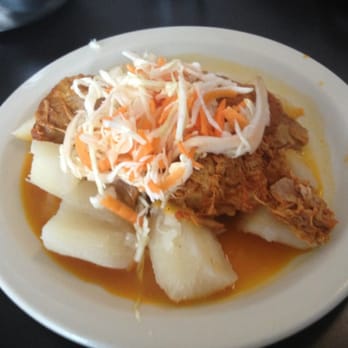 Fritanga - Chancho con yuca - Latin American Near Me - Saint Louis, Missouri