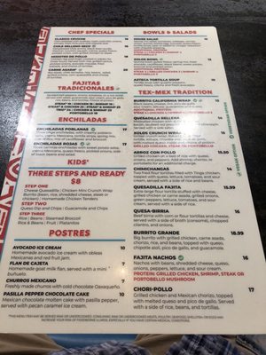 Menu photo 2 Xolos Chapel Hill, NC Menu photo 2 Xolos Chapel Hill, NC