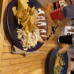 Black Bear Burritos - Ire member burrito was delicious with ToFu and filling.  Generous portions !