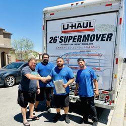 Desert Movers LV - Thank you Robert Bruce & Aldo - YOU ROCK!!