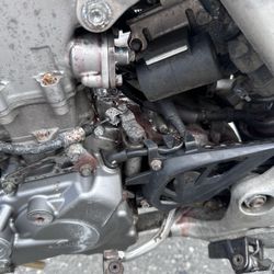 Honda of Riverhead - More oil that came from the faulty head gasket installation which "caused over compression due to contact with compression relief lever."