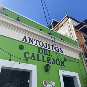 Antojitos del Callejon - Front of restaurant - Caribbean Near Me - San Juan, Puerto Rico Antojitos del Callejon - Front of restaurant - Caribbean Near Me - San Juan, Puerto Rico