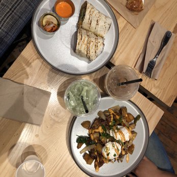 Groundwork Coffee - Breakfast Burrito, Bitches Brew Hash, Horchata Latte, and Matcha Latte. - Coffee & Tea Near Me - Los Angeles, California Groundwork Coffee - Breakfast Burrito, Bitches Brew Hash, Horchata Latte, and Matcha Latte. - Coffee & Tea Near Me - Los Angeles, California