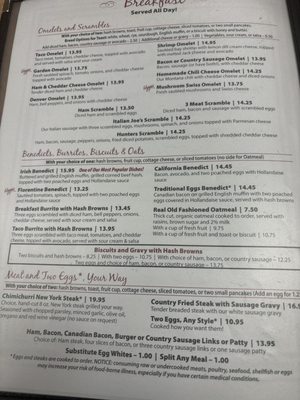 Menu photo 4 Steve's Cafe Helena, MT Menu photo 4 Steve's Cafe Helena, MT