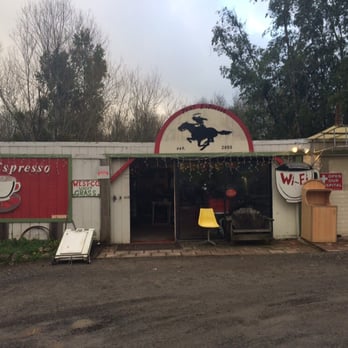Pony Espresso - the outside of the building - Coffee & Tea Near Me - Sebastopol, California Pony Espresso - the outside of the building - Coffee & Tea Near Me - Sebastopol, California