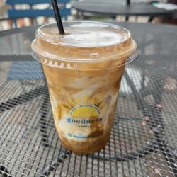 Goodness Bowls - Honey cinnamon almond milk iced latte