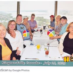 Pioneer Travel - Niagara Falls lunch with a view