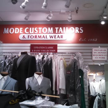 Mode Custom Tailor & Formal Wear - Sewing & Alterations Near Me - Greenbelt, Maryland