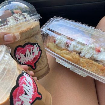 Savage Coffee - Mocha blended, King latte, Savage Puff - Coffee & Tea Near Me - San Antonio, Texas