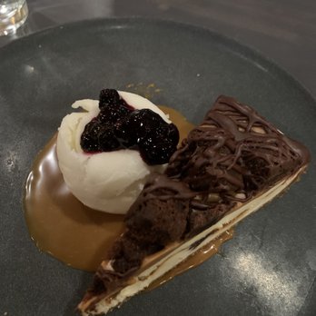 Miel De Agave - Chocolate cheesecake brownie - Mexican Near Me - Phoenix, Arizona