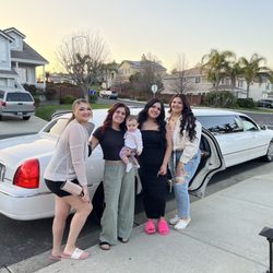 AllStar Limousine - Our limo for the night! Baby not included