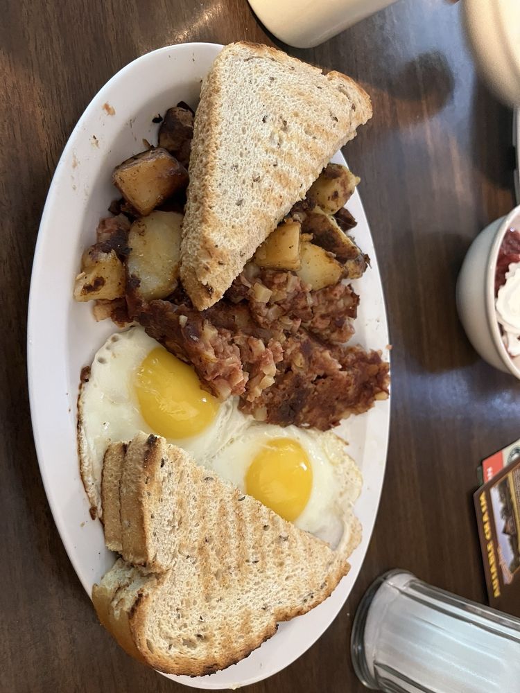 Food from Black Bear Restaurant