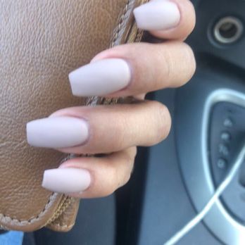 Captivate Nail Spa - -dipping powder with a matte finish.  I love my nails, thank you Eric! - Nail Salons Near Me - Fullerton, California