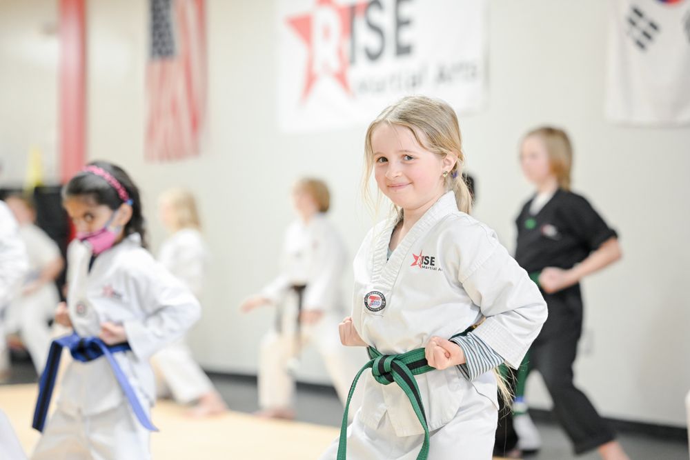 Rise Martial Arts Logo