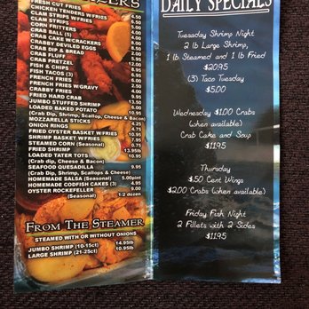 Norris Seafood - Menu - Seafood Markets Near Me - Essex, Maryland