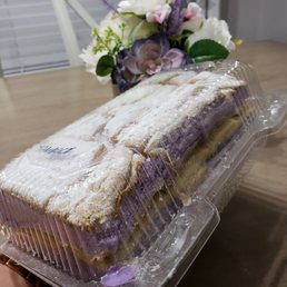 Ube Brazo Cheesecake Ube Brazo Cheesecake