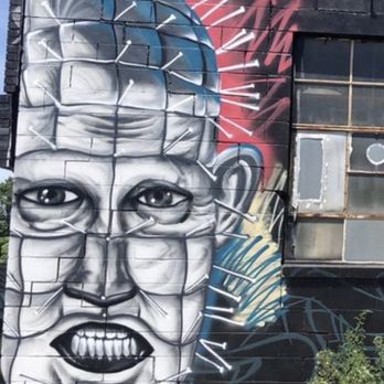 Hellraiser mural - Public Art Near Me - Louisville, Kentucky Hellraiser mural - Public Art Near Me - Louisville, Kentucky