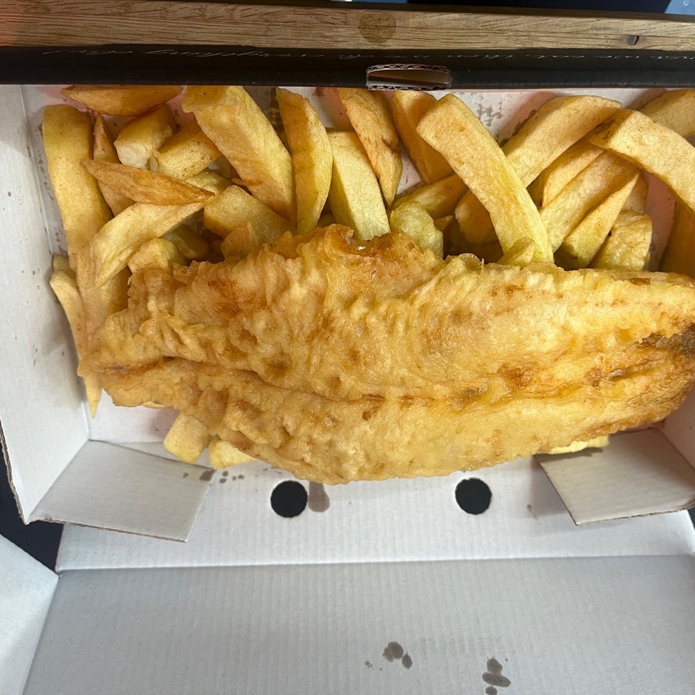 Salvatore's - Fish and chips supper - Fish & Chips Near Me - Edinburgh, EDH