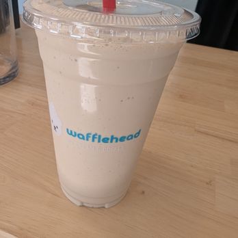 Wafflehead Ice Cream and Coffee - Espresso Milkshake - Ice Cream & Frozen Yogurt Near Me - Winter Park, Florida Wafflehead Ice Cream and Coffee - Espresso Milkshake - Ice Cream & Frozen Yogurt Near Me - Winter Park, Florida